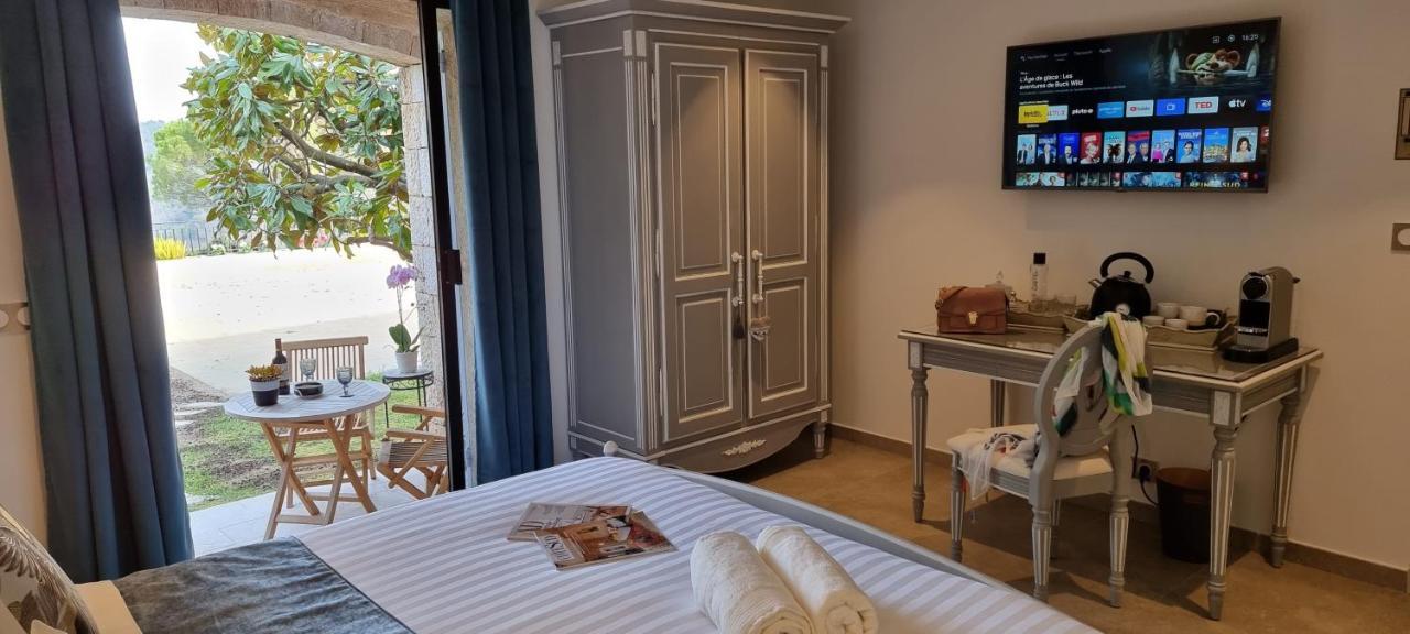 Loup Castel Boutique Hotel B&B Le Bar-sur-Loup Eksteriør bilde