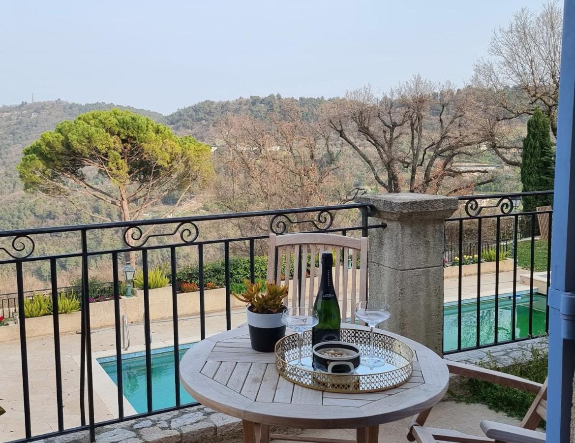 Loup Castel Boutique Hotel B&B Le Bar-sur-Loup Eksteriør bilde