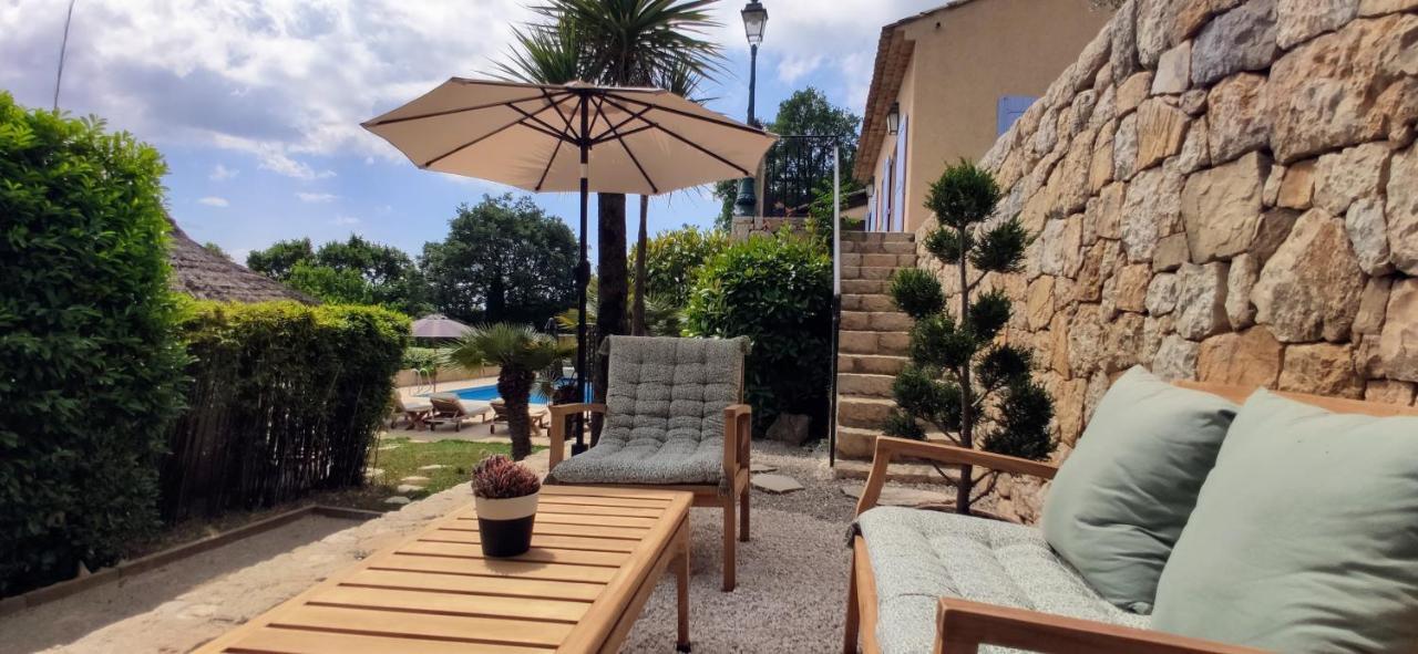 Loup Castel Boutique Hotel B&B Le Bar-sur-Loup Eksteriør bilde