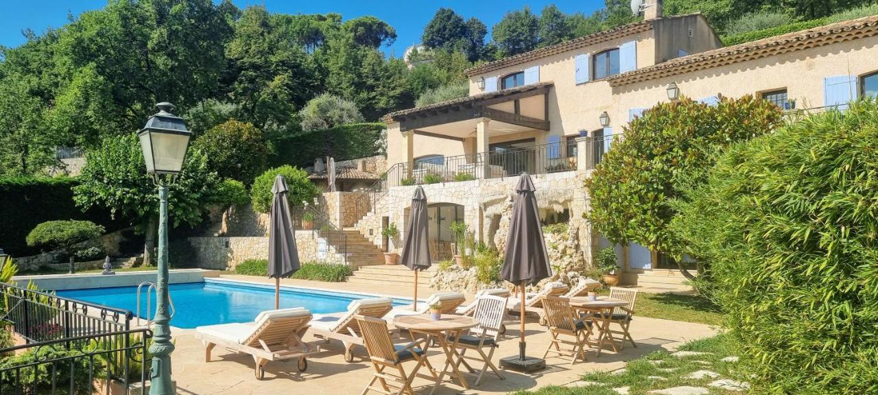 Loup Castel Boutique Hotel B&B Le Bar-sur-Loup Eksteriør bilde