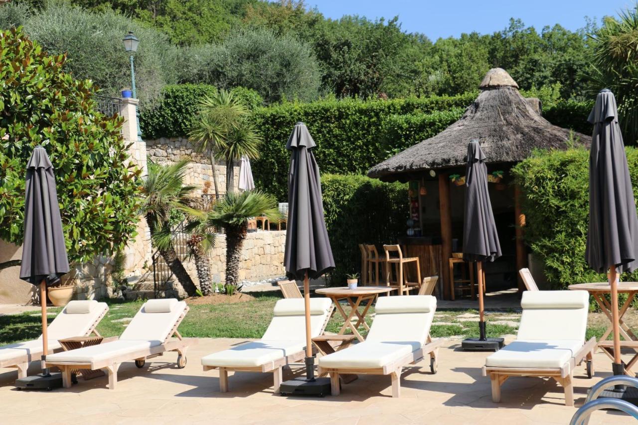 Loup Castel Boutique Hotel B&B Le Bar-sur-Loup Eksteriør bilde