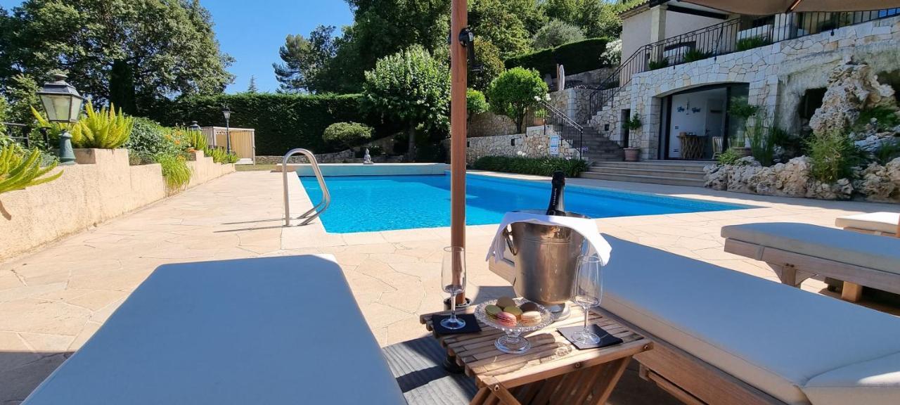 Loup Castel Boutique Hotel B&B Le Bar-sur-Loup Eksteriør bilde