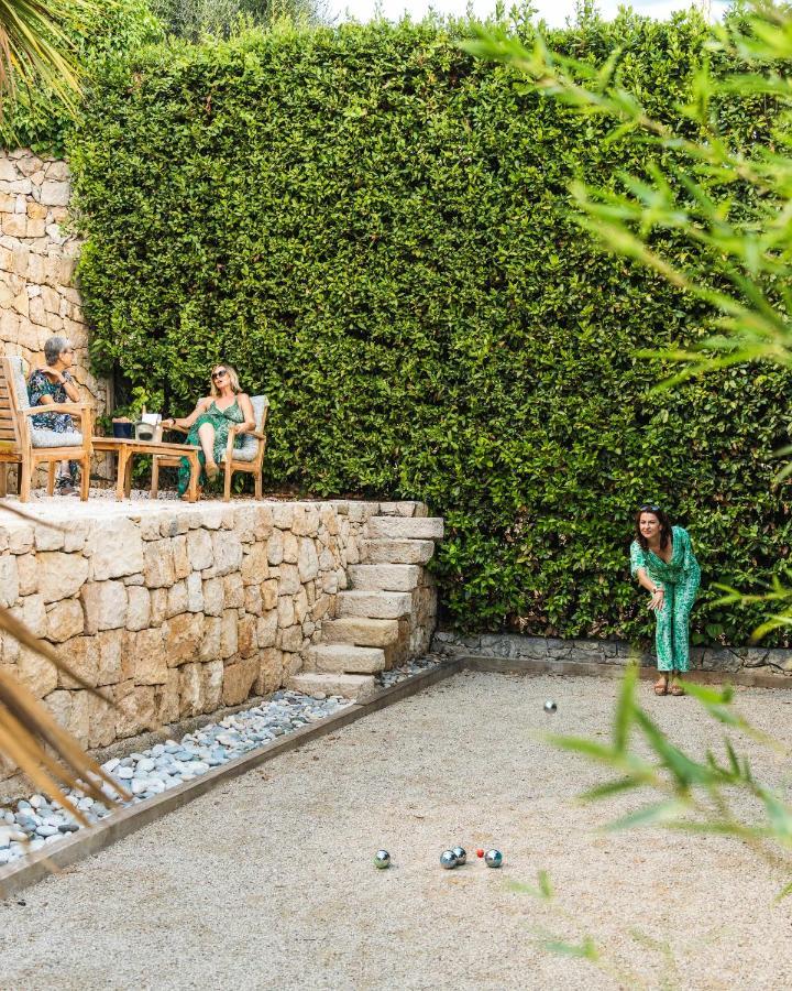 Loup Castel Boutique Hotel B&B Le Bar-sur-Loup Eksteriør bilde