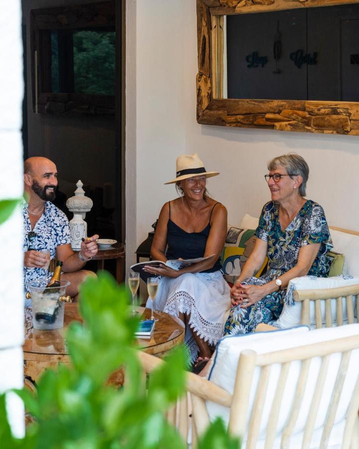Loup Castel Boutique Hotel B&B Le Bar-sur-Loup Eksteriør bilde