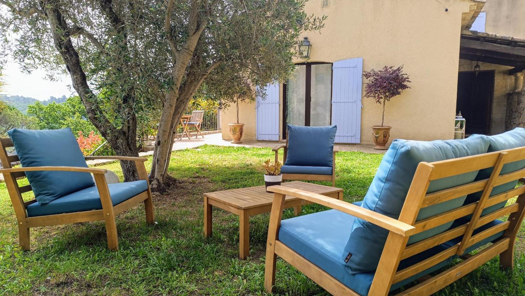 Loup Castel Boutique Hotel B&B Le Bar-sur-Loup Eksteriør bilde